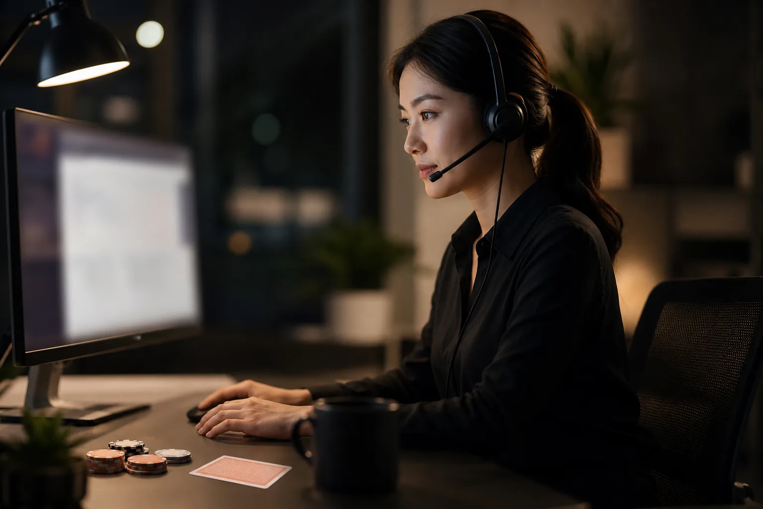 24/7 Chinese Support Test