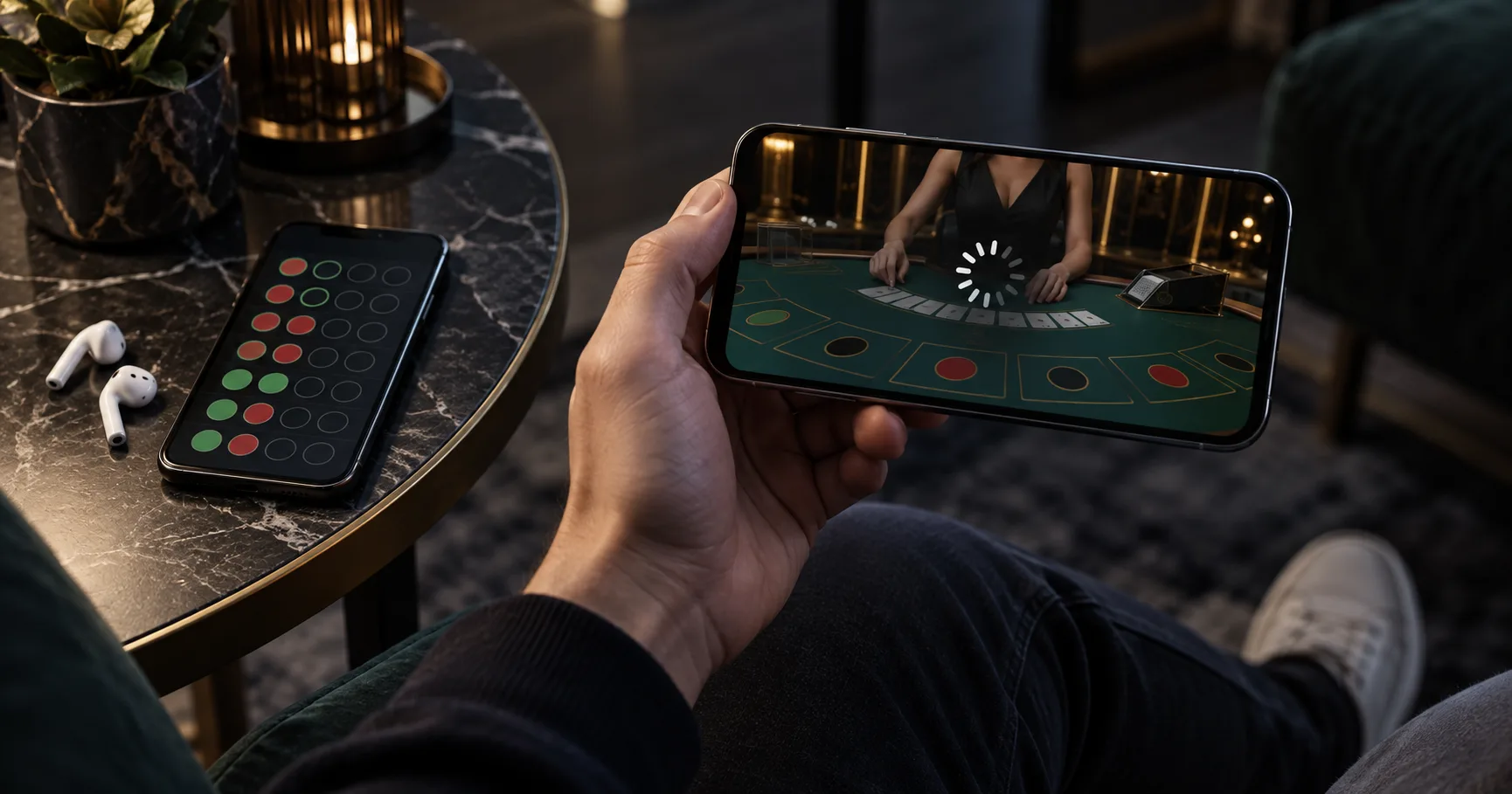 Live Casino Mistakes on Mobile: What to Do When a Round Freezes