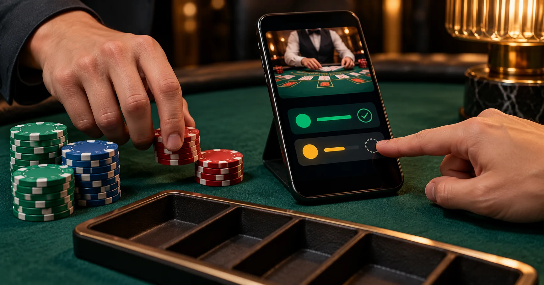 Live Casino Not Working? Rebuild the Round Before You Retry