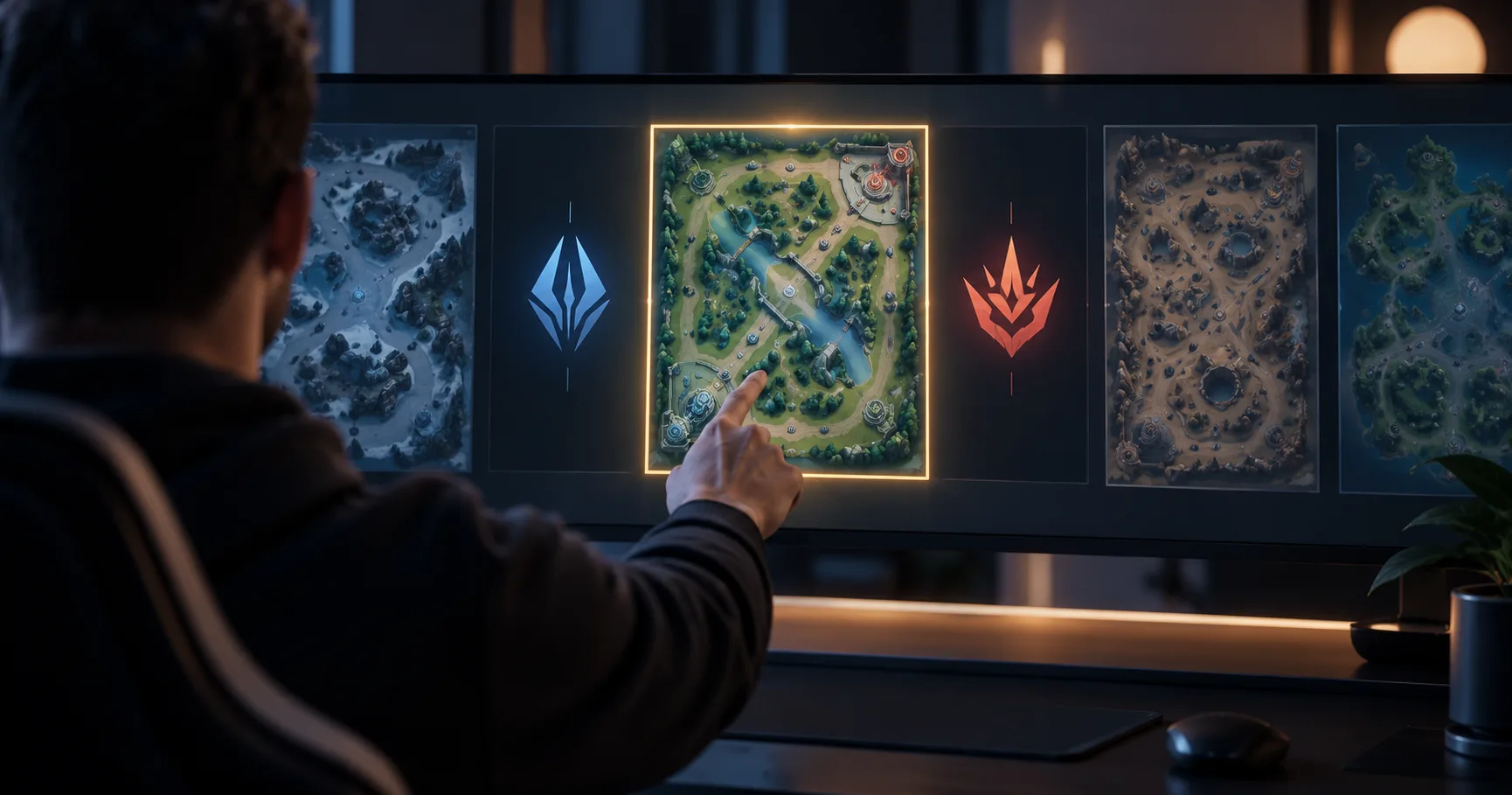 Esports Map Winner Betting: Focus on the Map