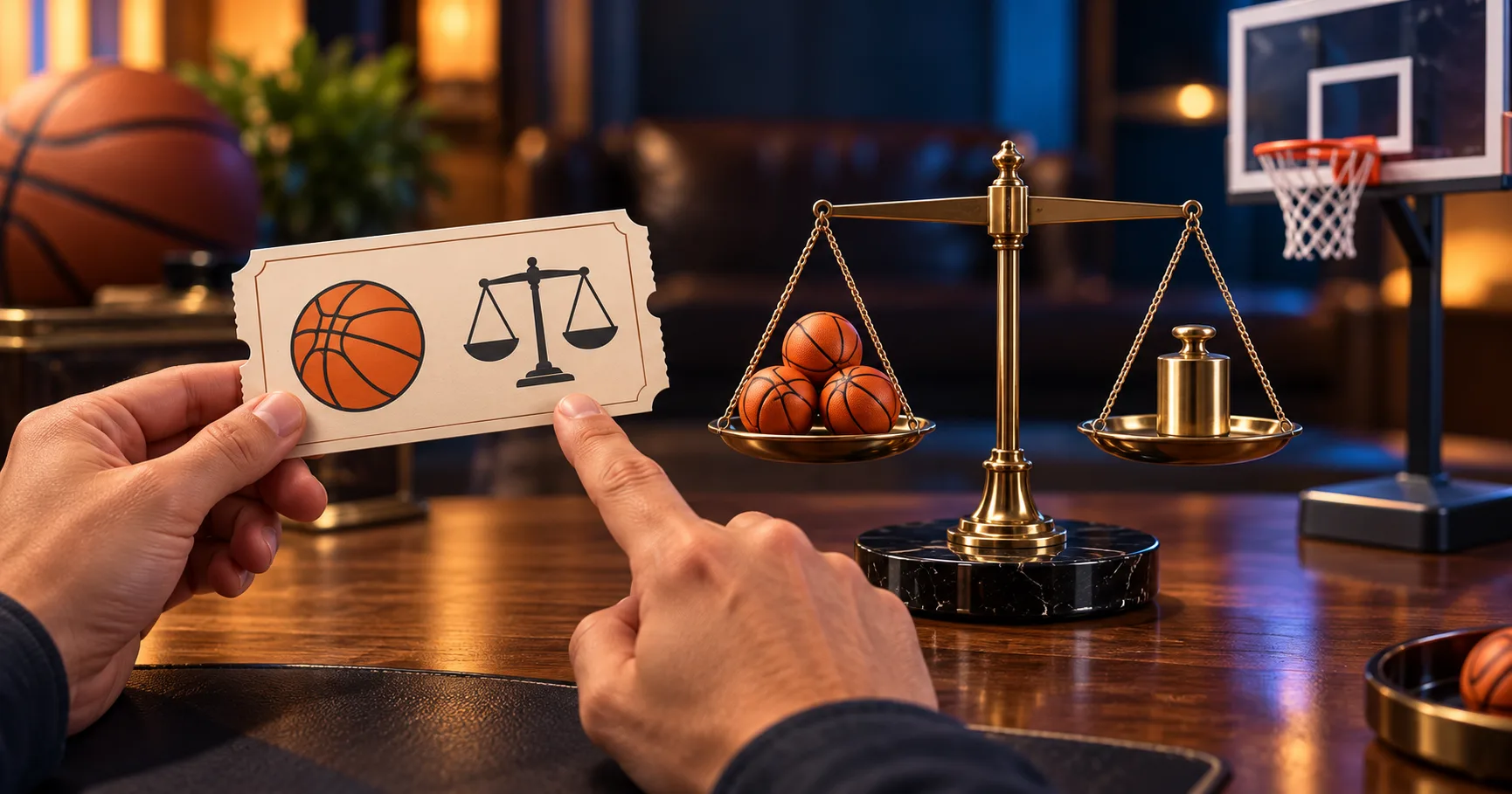 NBA Betting Returns Look Wrong? Recalculate the Accepted Ticket